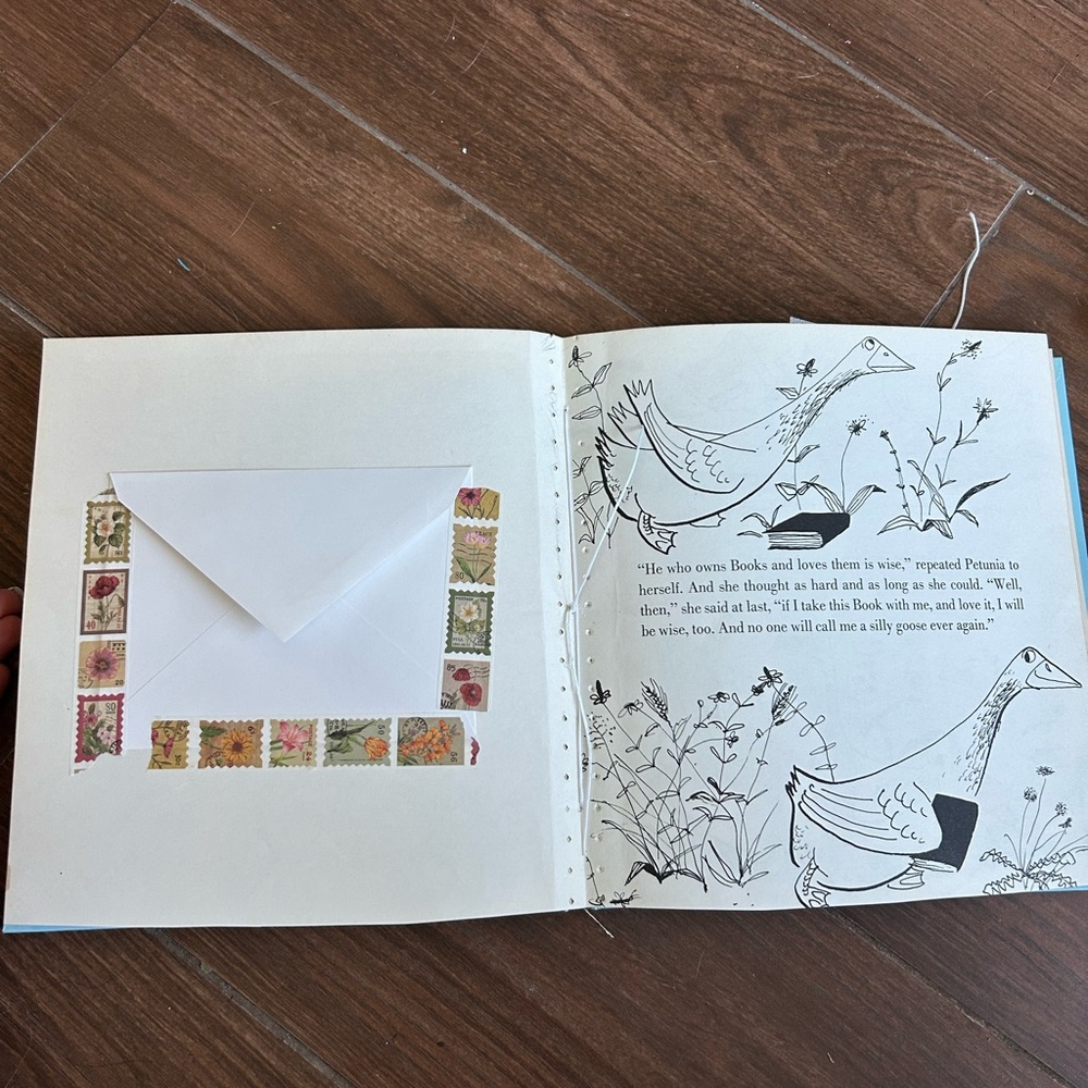 Junk‎ journal from vintage book - Picture 4 of 6